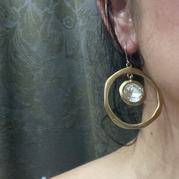 Kenneth  jay lane vintage earrings - Picture 11 of 15